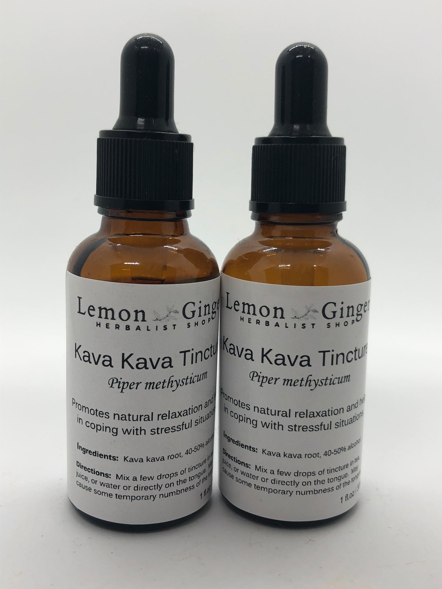 Kava kava tincture