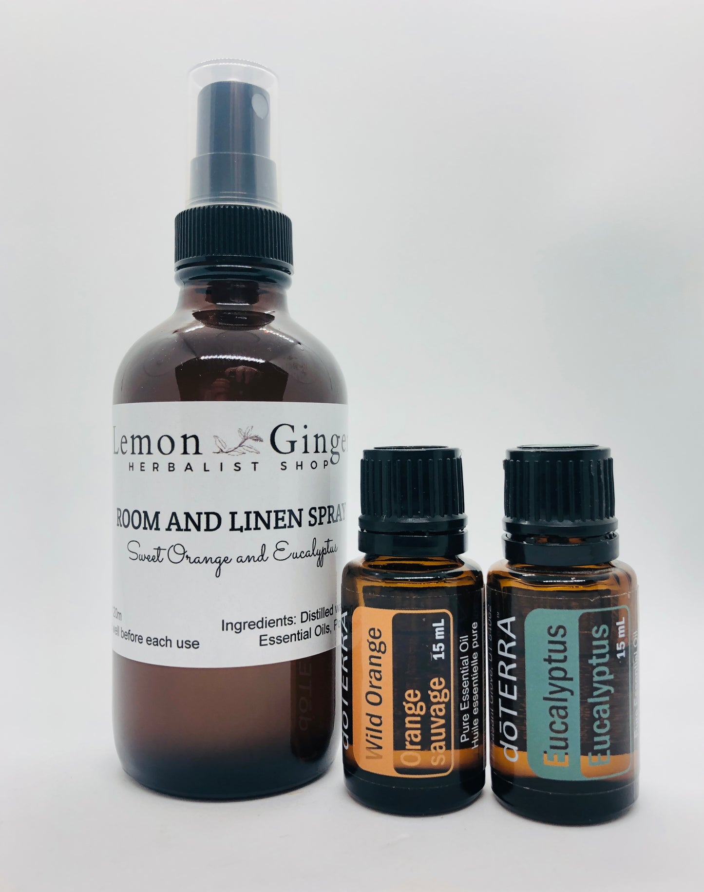 Room and Linen Spray - Orange and Eucalyptus