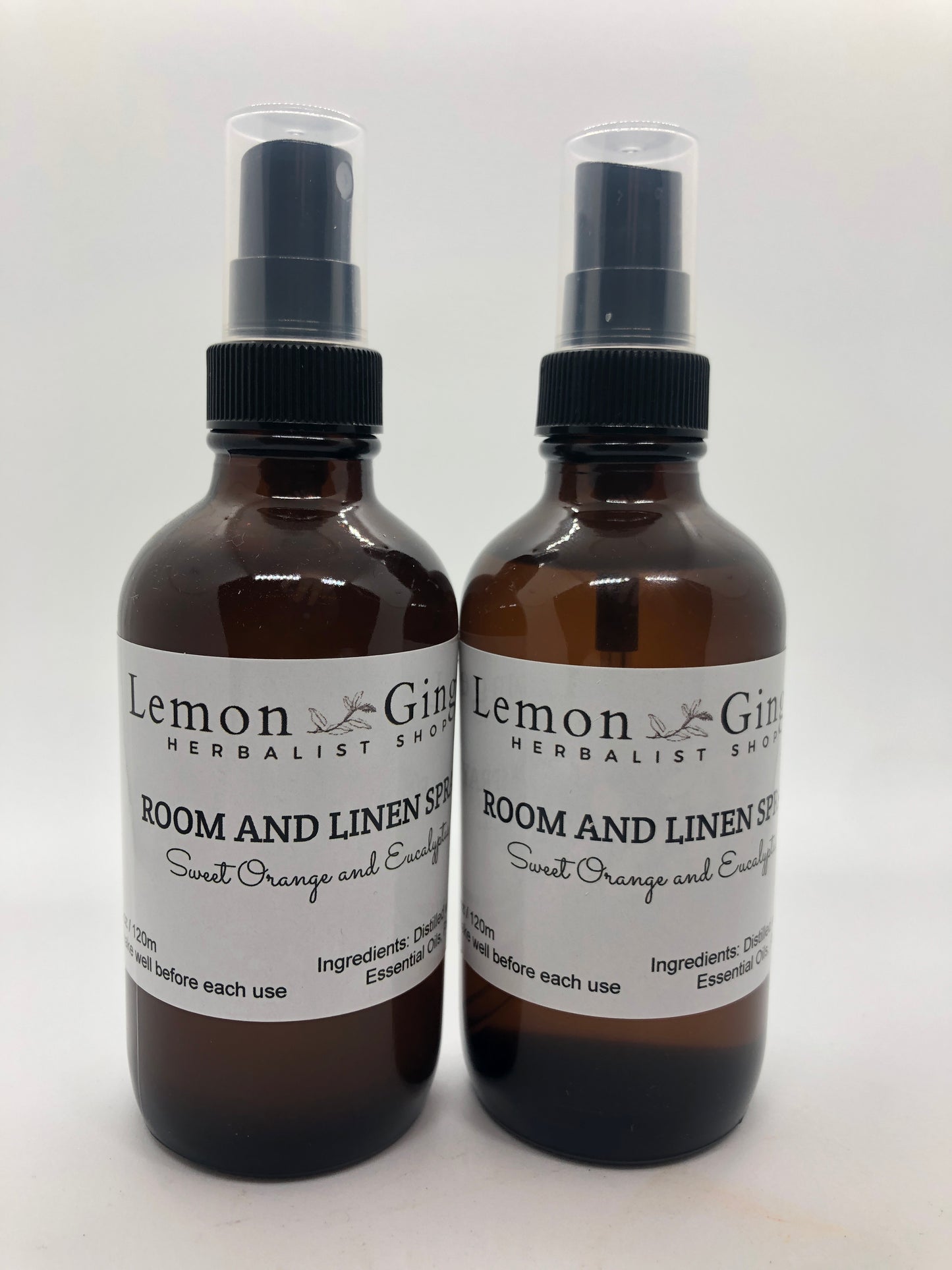 Room and Linen Spray - Orange and Eucalyptus