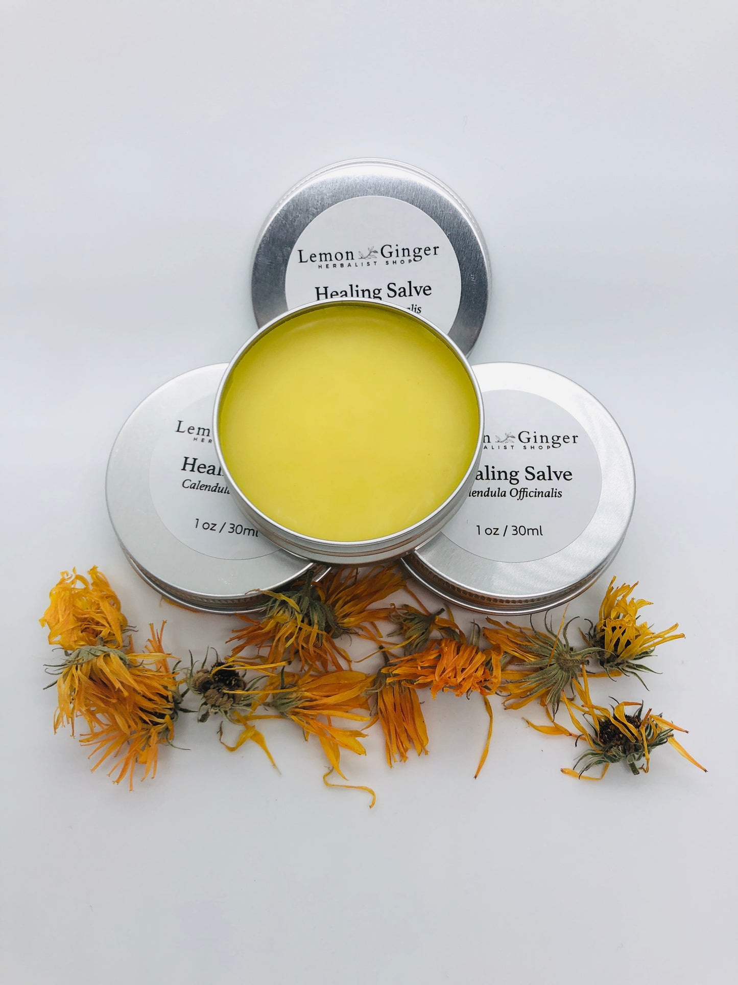 Healing Balm with Calendula