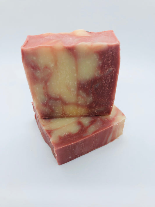 Hand and Body Soap - Candy Cane