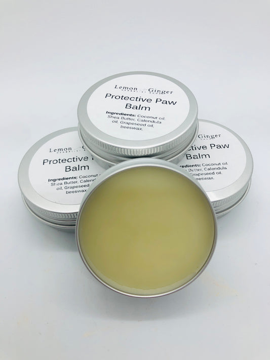 Protective paw balm