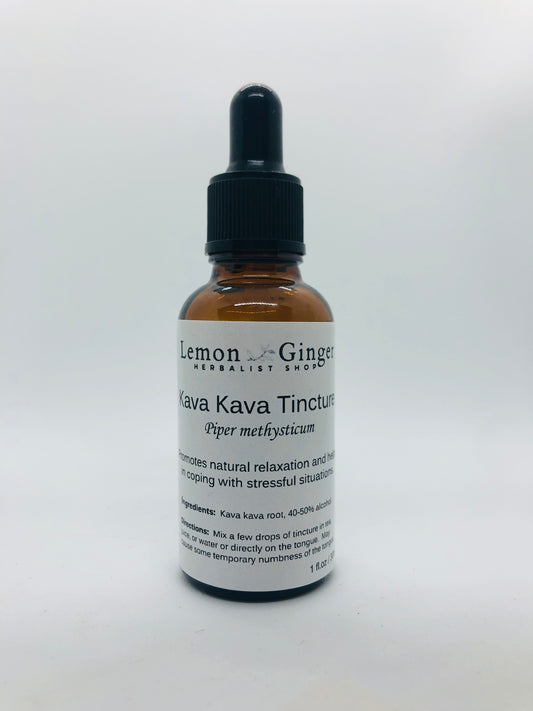 Kava kava tincture